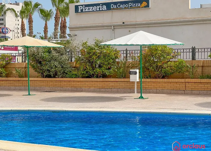 Апартаменты Comodo Y Centrico Magic World Оропеса-дель-Мар